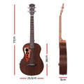 Alpha 30-Inch Ukulele with EQ and 18 Frets