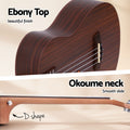 Alpha 30-Inch Ukulele with EQ and 18 Frets