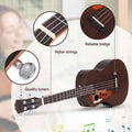 Alpha 30-Inch Ukulele with EQ and 18 Frets