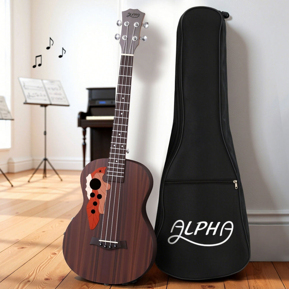 Alpha 30-Inch Ukulele with EQ and 18 Frets