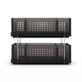 Artiss 2 Tier Under Sink Organiser Pull Out Drawer with Removable Baskets