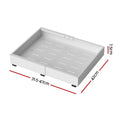 Artiss Expandable Pull Out Cabinet Drawers 2 Pack - White
