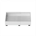 Artiss Expandable Pull Out Cabinet Drawers 2 Pack - White