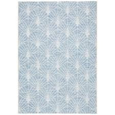 Rug Culture Terrace 5502 Rug 290 x 200cm Blue - SuperSaverAU - view 1