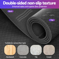 Everfit Black TPE Exercise Equipment Mat with Storage Bin - 180 x 80cm