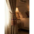 Multi Coloured Double Tassel Curtain Tieback - Gold, Burgundy, Navy Blue - SuperSaverAU - view 3