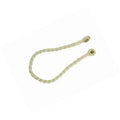 Magnetic Weaved Rope Tieback Cream 750mm - Stylish Curtain Holder Made in Italy - SuperSaverAU - view 2
