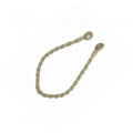 Magnetic Weaved Rope Tieback 750mm - Stylish Italian Curtain Holdback - SuperSaverAU - view 2