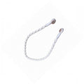 Magnetic Weaved Rope Tieback 750mm - Stylish Curtain Holder Made in Italy - SuperSaverAU - view 2