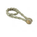 Magnetic Weaved Rope Tieback, 750mm, Stylish Curtain Holder, Made in Italy - SuperSaverAU - view 1