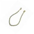 Magnetic Weaved Rope Tieback, 750mm, Stylish Curtain Holder, Made in Italy - SuperSaverAU - view 2