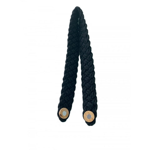 Black Rustique Magnetic Curtain Tieback - 1 Pair - SuperSaverAU - view 2