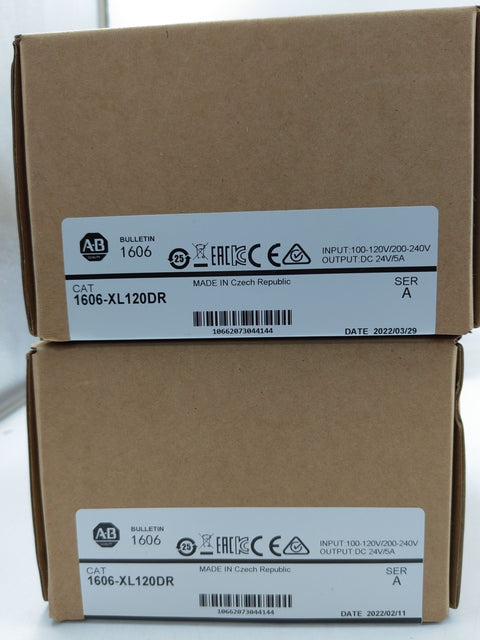 Allen-Bradley 1606-XL120DR Power Supply Unit - Warranty Included - SuperSaverAU - view 1