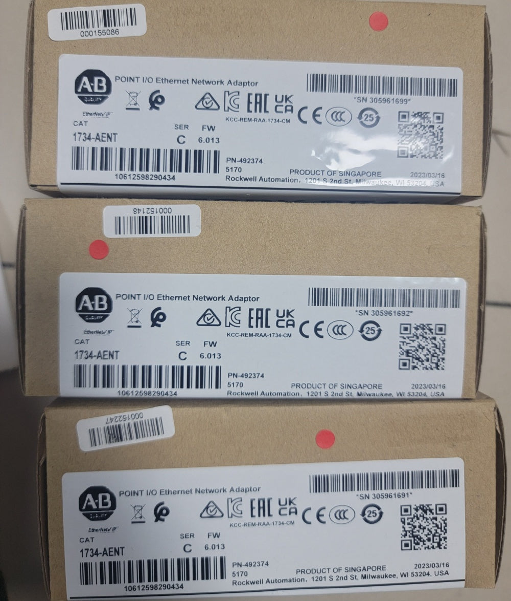 Allen-Bradley POINT I/O Ethernet Network Adaptor 1734-AENT Sealed - SuperSaverAU - view 1