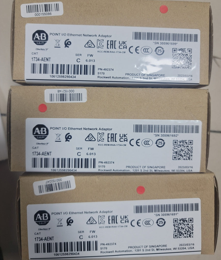 Allen-Bradley POINT I/O Ethernet Network Adaptor 1734-AENT Sealed - SuperSaverAU - view 1