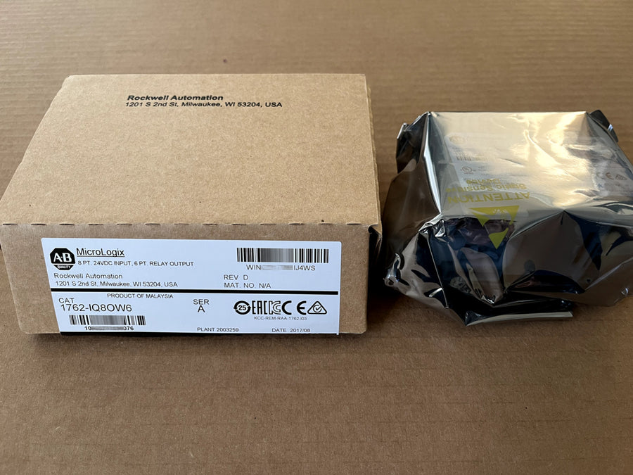 Allen-Bradley 1762-IQ80W6 SER A Module - Fast Shipping - SuperSaverAU - view 1
