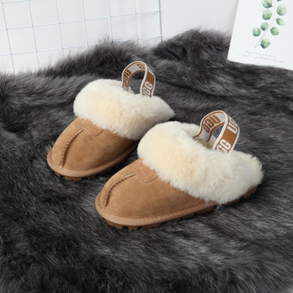 DKUGG ANSLEY SLIPPER - Size L 39/40 - Chestnut