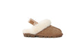 DKUGG ANSLEY SLIPPER - Size XXL 43/44 - Chestnut - SuperSaverAU - view 2