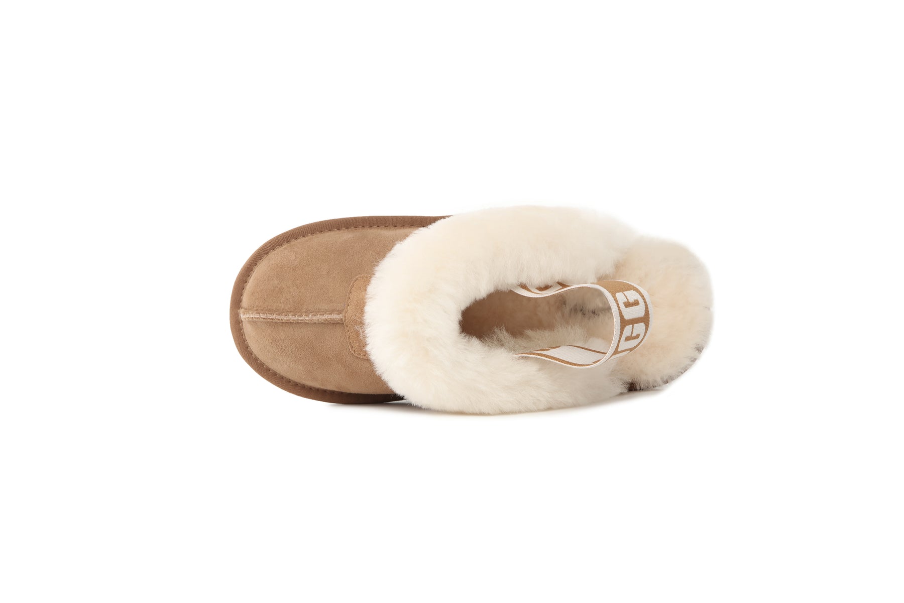 DKUGG ANSLEY SLIPPER - Size XXL 43/44 - Chestnut - SuperSaverAU - view 5