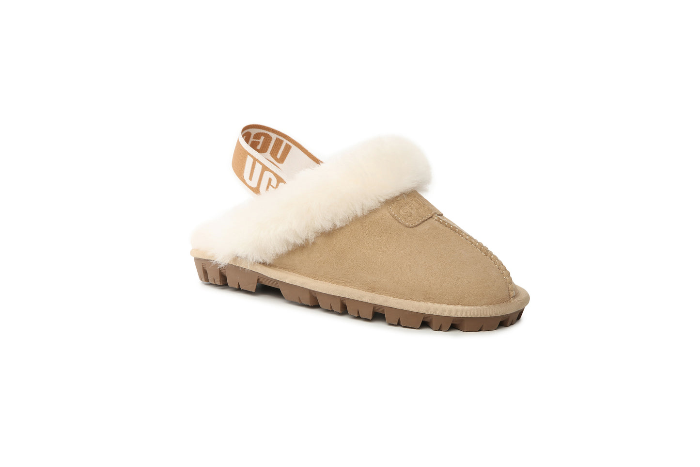 DKUGG ANSLEY SLIPPER - Size L 39/40 - Sand