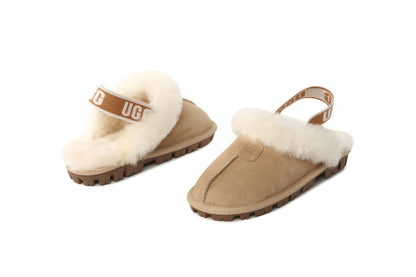 DKUGG ANSLEY SLIPPER - Size S 35/36 - Sand