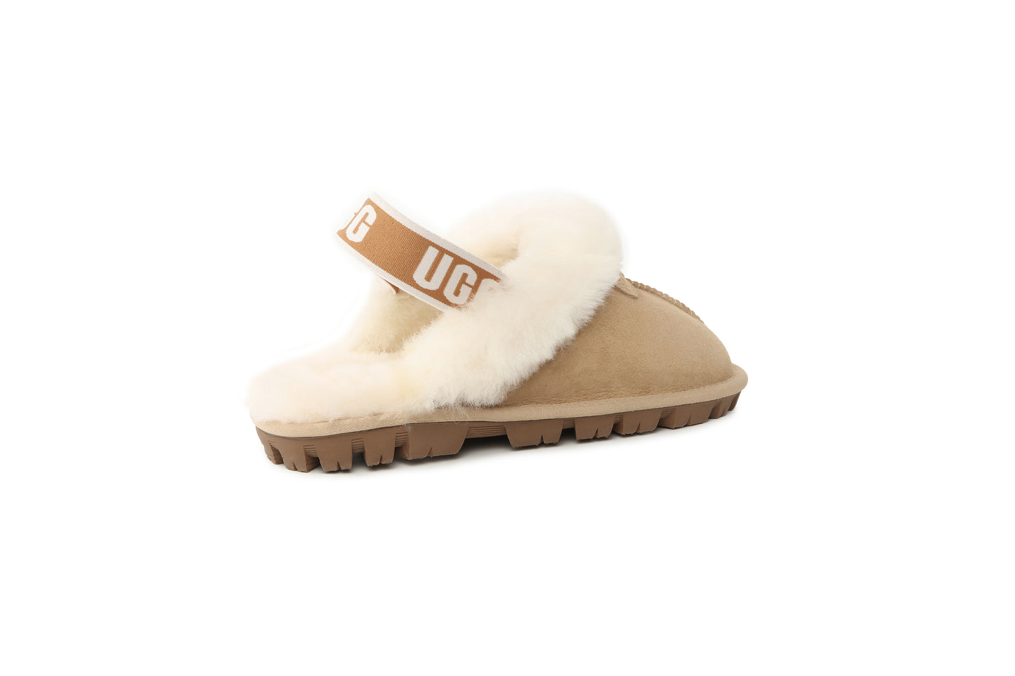 DKUGG ANSLEY SLIPPER - Size XXL 43/44 - Sand
