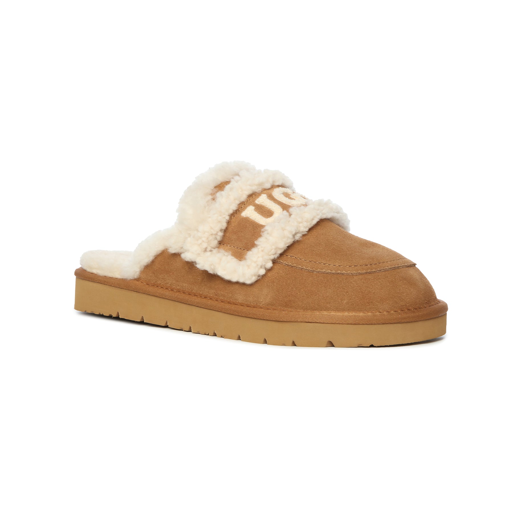 DKUGG ERIN SCUFF- Size L 39/40 - Chestnut - SuperSaverAU - view 4