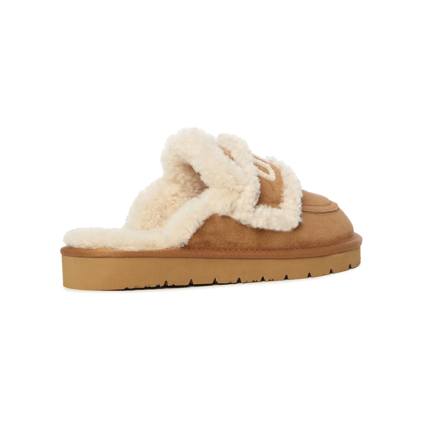 DKUGG ERIN SCUFF- Size S 35/36 - Chestnut - SuperSaverAU - view 3
