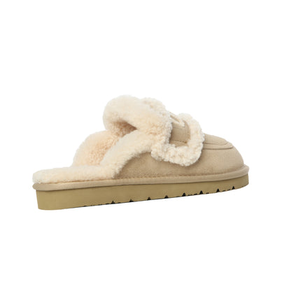 DKUGG ERIN SCUFF- Size M 37/38- Mustard Seed