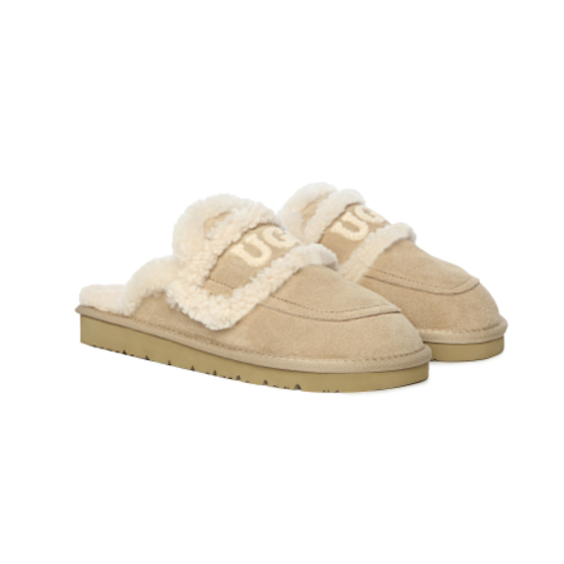 DKUGG ERIN SCUFF- Size XL 41/42 - Mustard Seed - SuperSaverAU - view 1