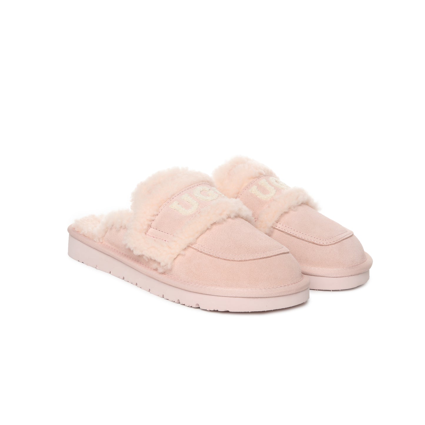 DKUGG ERIN SCUFF- Size S 35/36 - PINK