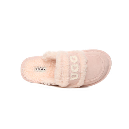 DKUGG ERIN SCUFF- Size S 35/36 - PINK