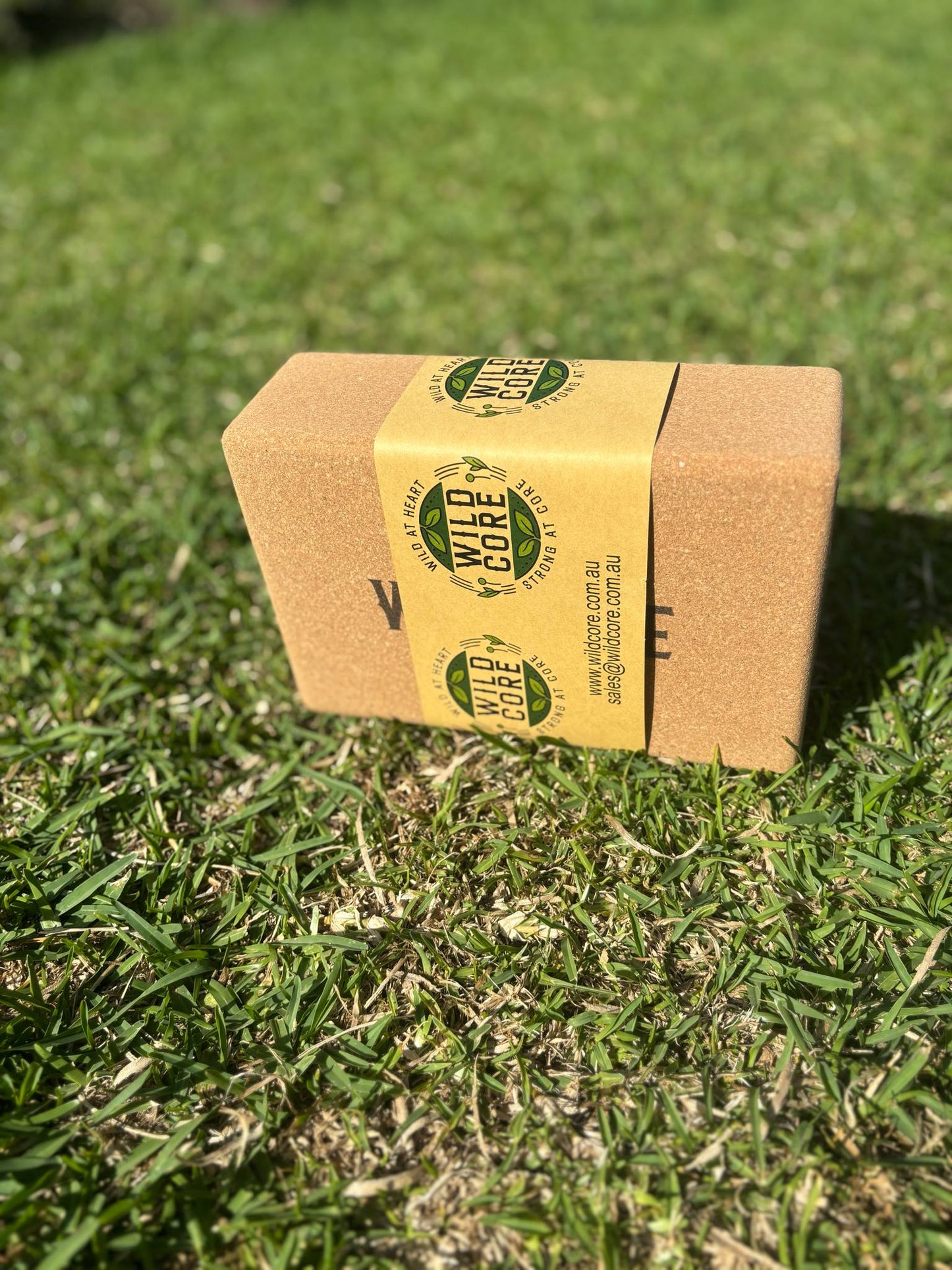 Wild core - Premium Cork block
