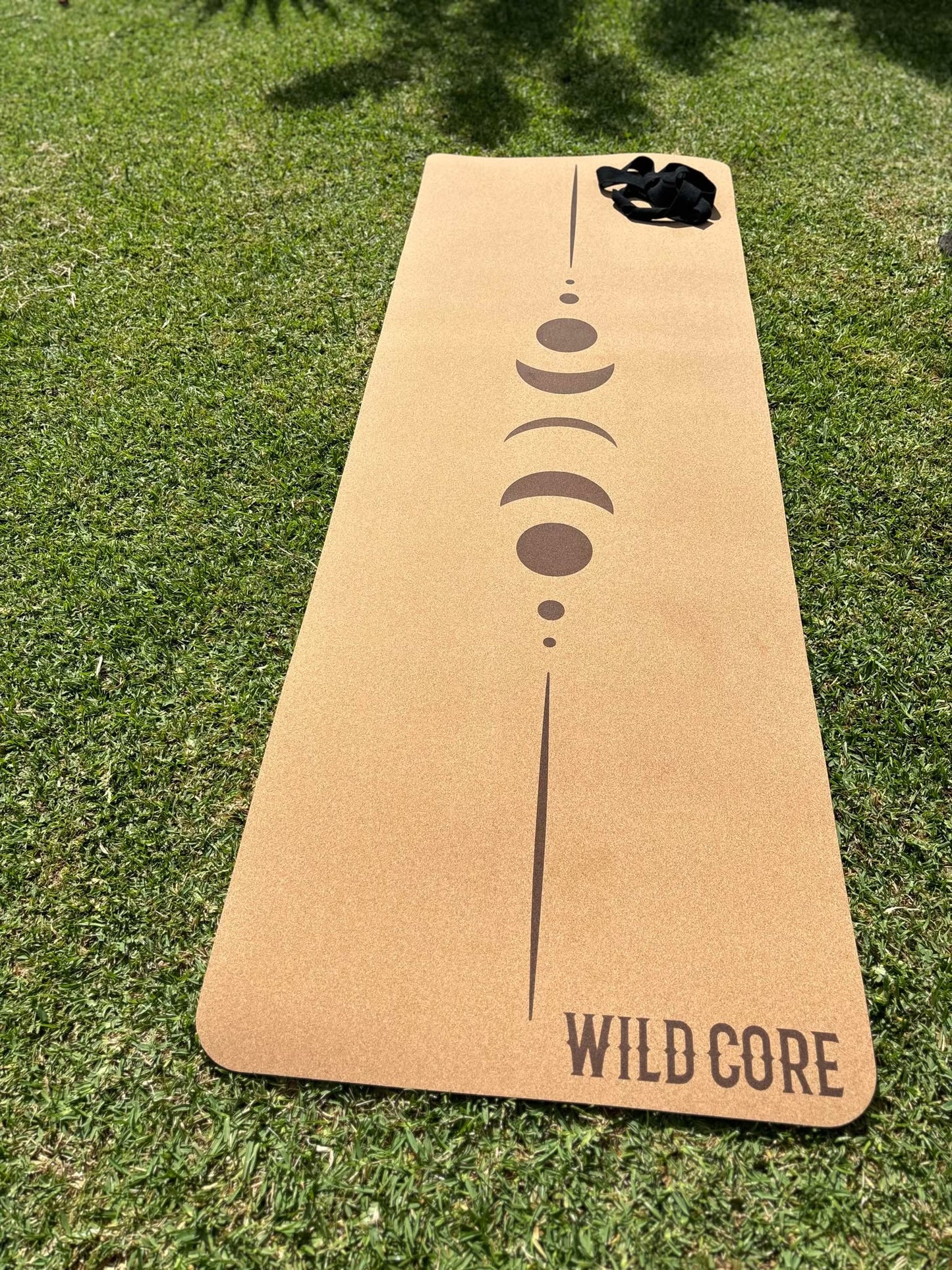 Wild Core - Premium cork yoga mat