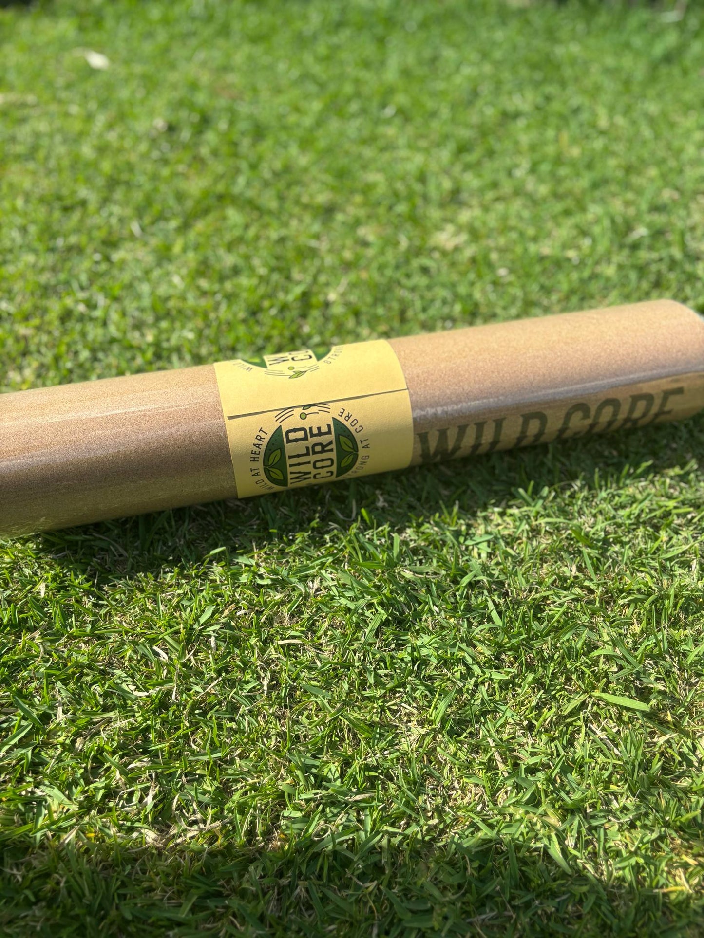 Wild Core - Premium cork yoga mat