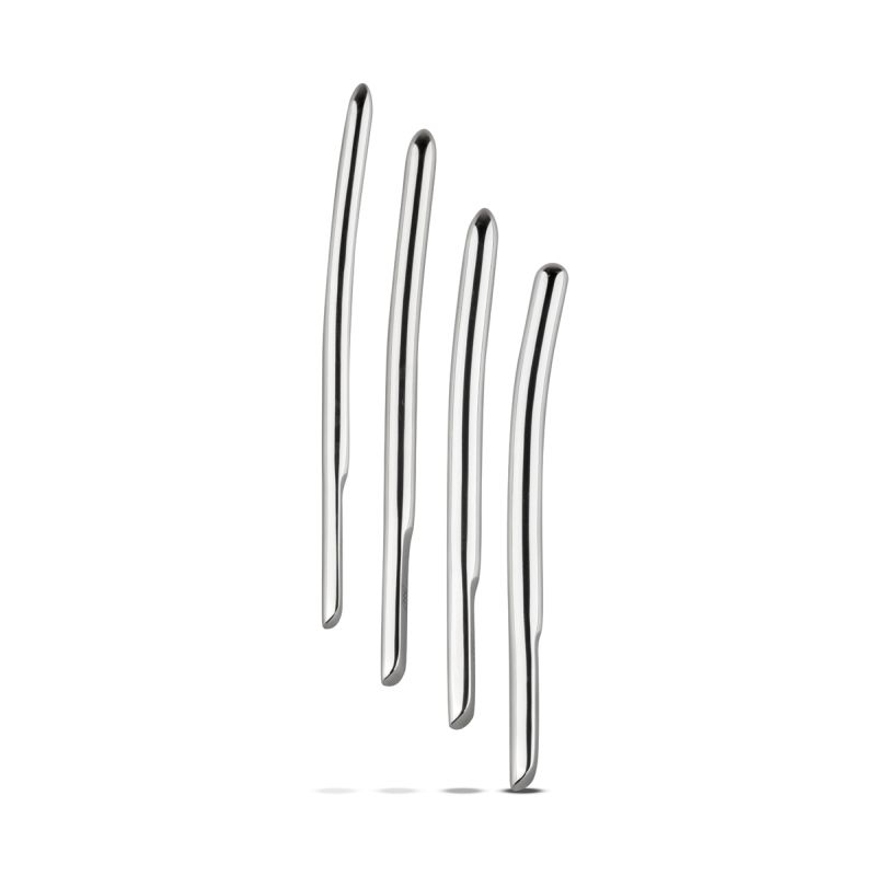 Sinner Stainless Steel Single Ended Dilator Set - 4 Pieces