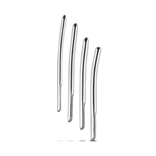 Sinner Stainless Steel Single Ended Dilator Set - 4 Pieces