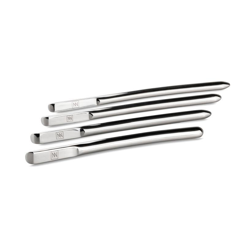 Sinner Stainless Steel Single Ended Dilator Set - 4 Pieces