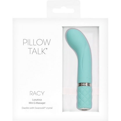 Pillow Talk Racy Mini Vibrator - Rechargeable, Flexible Design