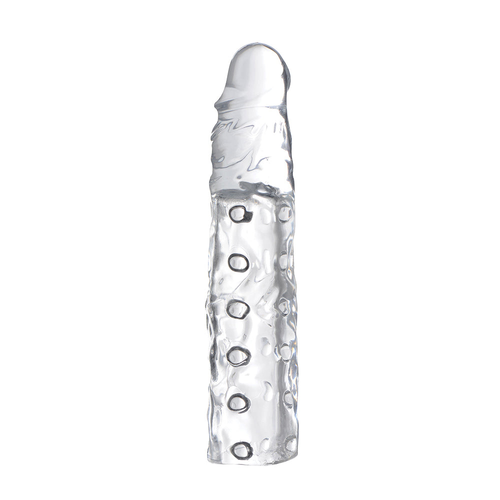 Size Matters Clear Penis Enhancer Sleeve Adds 3In Length