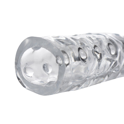 Size Matters Clear Penis Enhancer Sleeve Adds 3In Length
