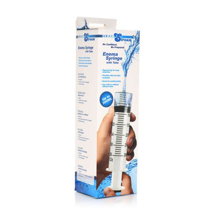Cleanstream 300Ml Enema Syringe for Comfortable Cleansing