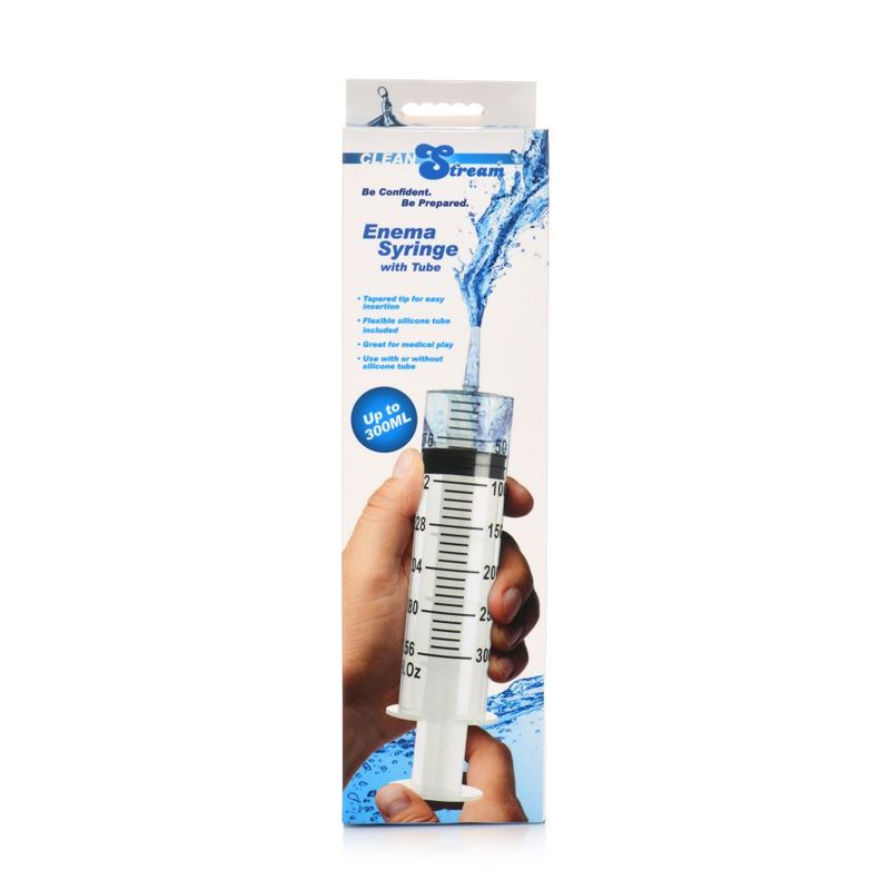 Cleanstream 300Ml Enema Syringe for Comfortable Cleansing