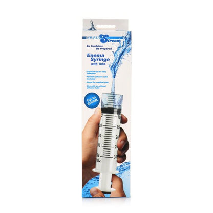Cleanstream 300Ml Enema Syringe for Comfortable Cleansing