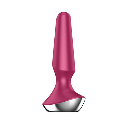 Satisfyer Plug-Ilicious 2 - Berry Anal Vibrator, Rechargeable