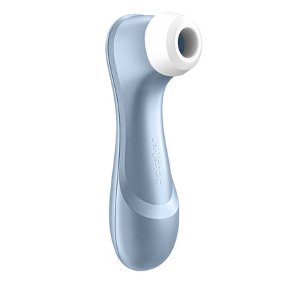 Satisfyer Pro 2 Air Pulse Massager - Blue Clitoral Stimulator