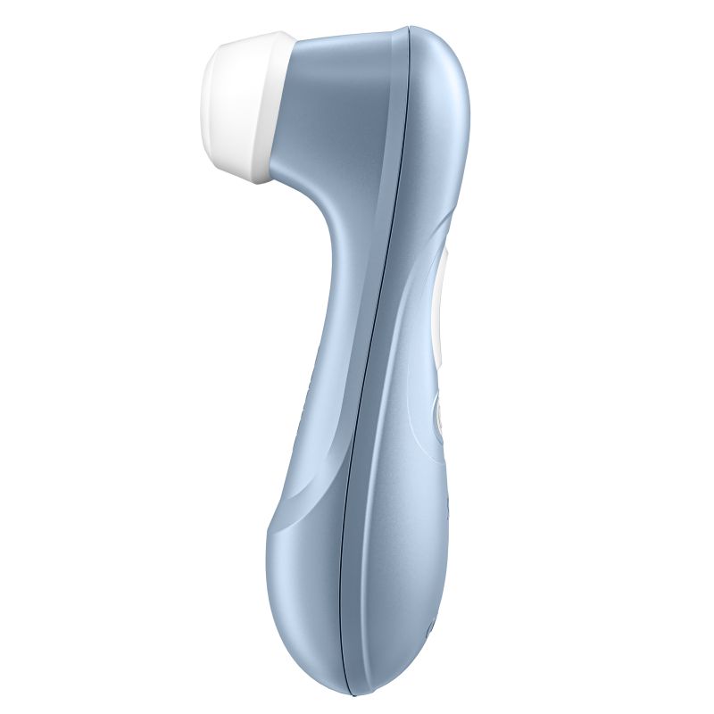 Satisfyer Pro 2 Air Pulse Massager - Blue Clitoral Stimulator
