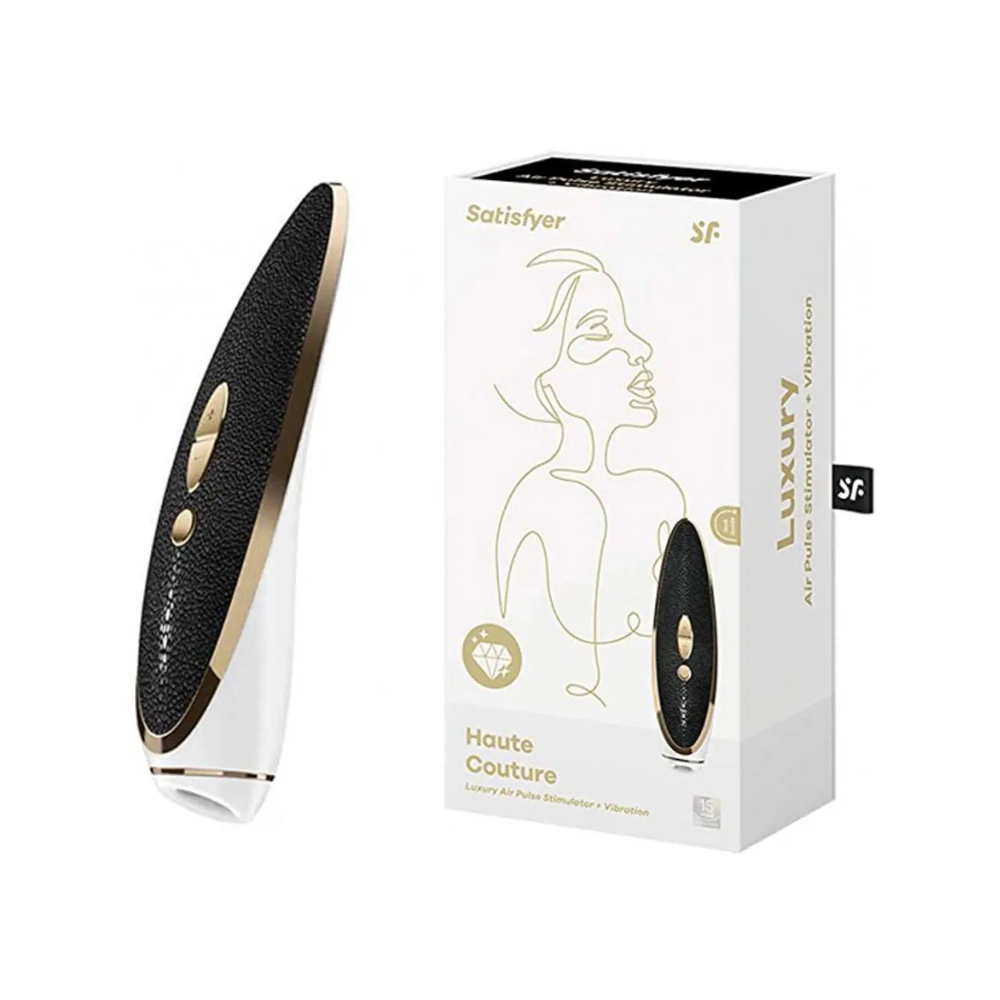 Satisfyer Luxury Air Pulse Vibrator - Premium Materials, 11 Programs