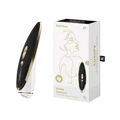 Satisfyer Luxury Air Pulse Vibrator - Premium Materials, 11 Programs