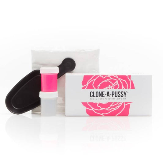 Clone A Willy Pussy Silicone Pink - DIY Vulva Replica Kit